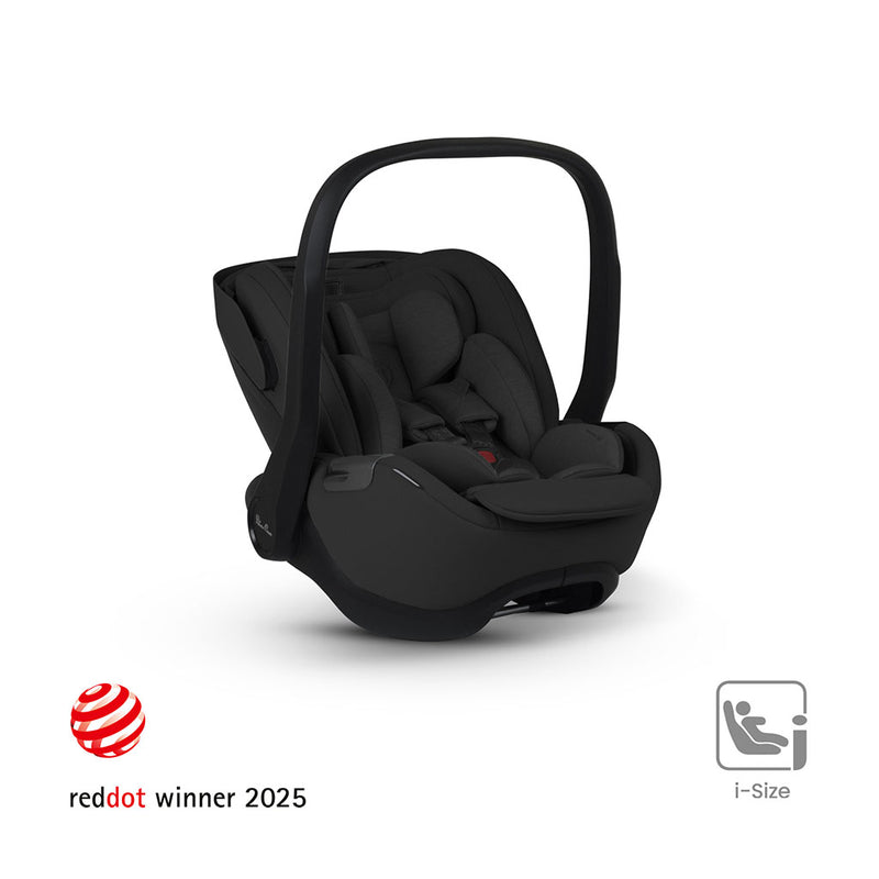 Silver Cross Glide Plus 360 Car Seat - Iconic Black