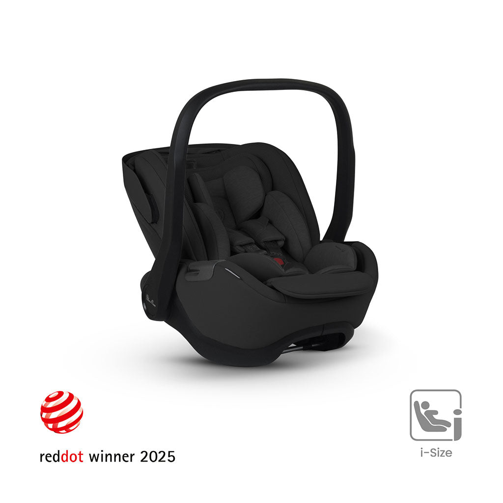 Silver Cross Glide Plus 360 Car Seat - Iconic Black