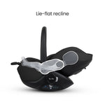 Silver Cross Glide Plus 360 Car Seat - Iconic Black