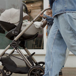 Silver Cross Glide Plus 360 Car Seat - Natural Taupe