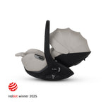 Silver Cross Glide Plus 360 Car Seat - Natural Taupe