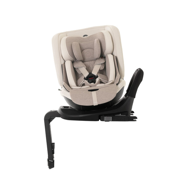Silver Cross Motion 2 All Size 360 Car Seat - Almond - Clearance