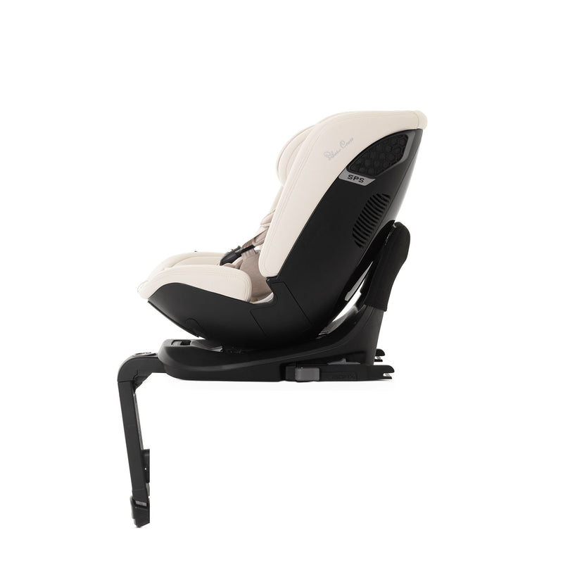 Silver Cross Motion 2 All Size 360 Car Seat - Almond