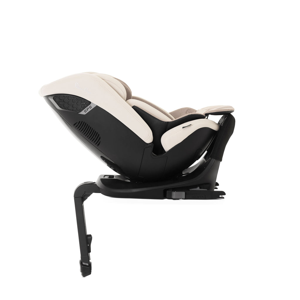 Silver Cross Motion 2 All Size 360 Car Seat - Almond
