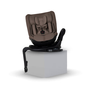 Silver Cross Motion 3 All Size 360 Rotating Car Seat - Timeless Cocoa