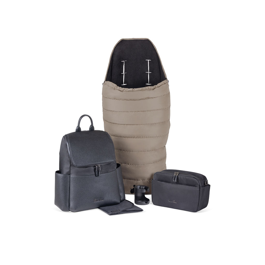 Silver Cross Nia Accessory Pack - Champagne