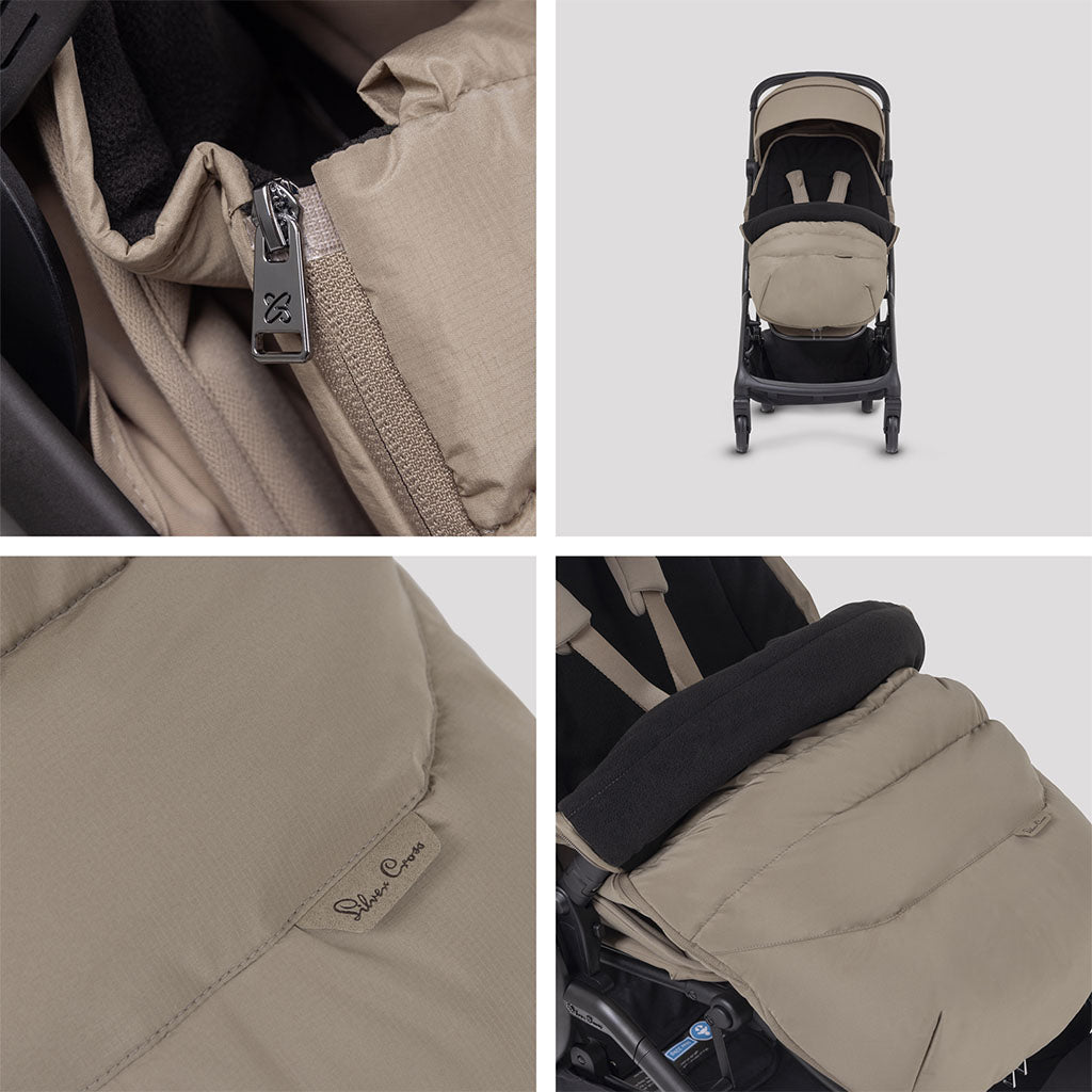 Silver Cross Nia Accessory Pack - Champagne