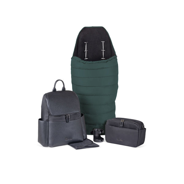 Silver Cross Nia Accessory Pack - Conifer