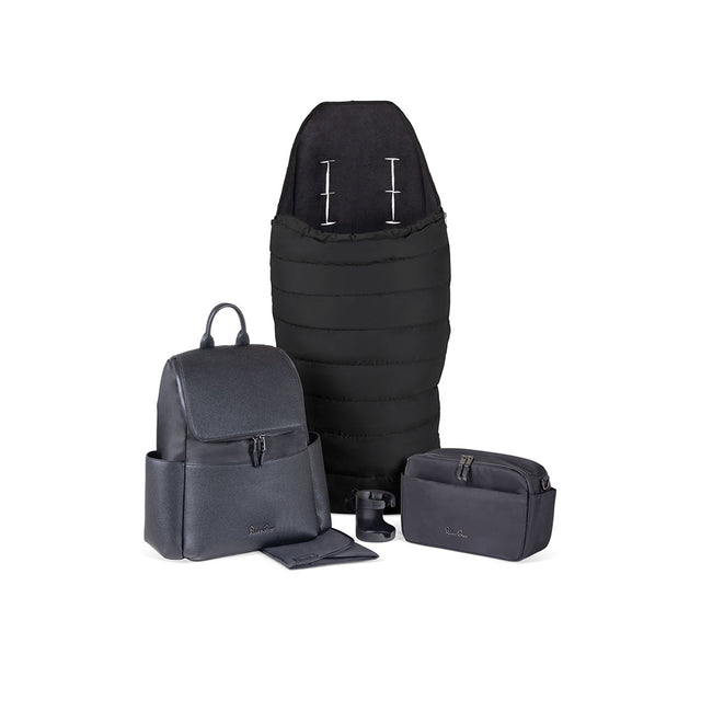 Silver Cross Nia Accessory Pack - Onyx