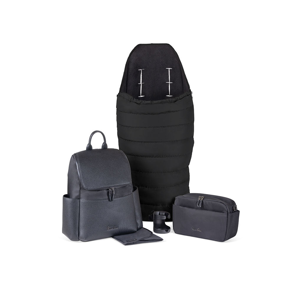 Silver Cross Nia Accessory Pack - Onyx