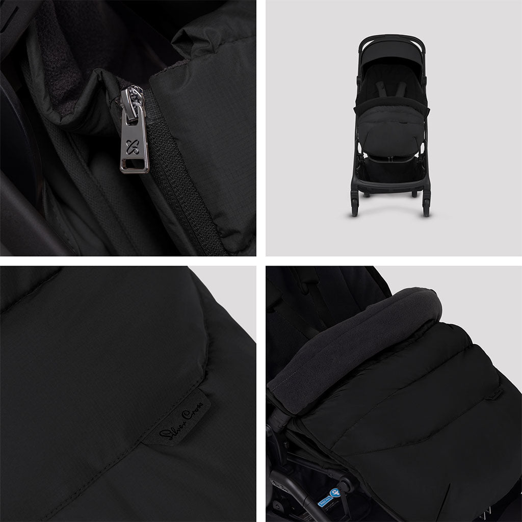 Silver Cross Nia Accessory Pack - Onyx