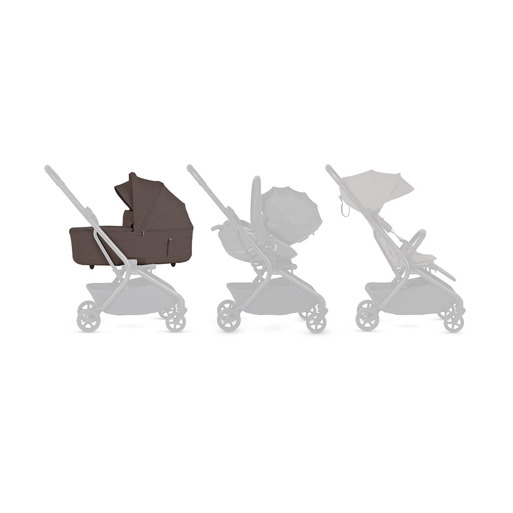 Silver Cross Nia Carrycot - Chocolate