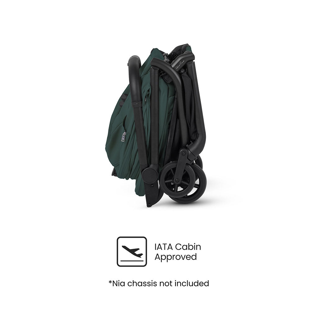 Silver Cross Nia Carrycot - Conifer