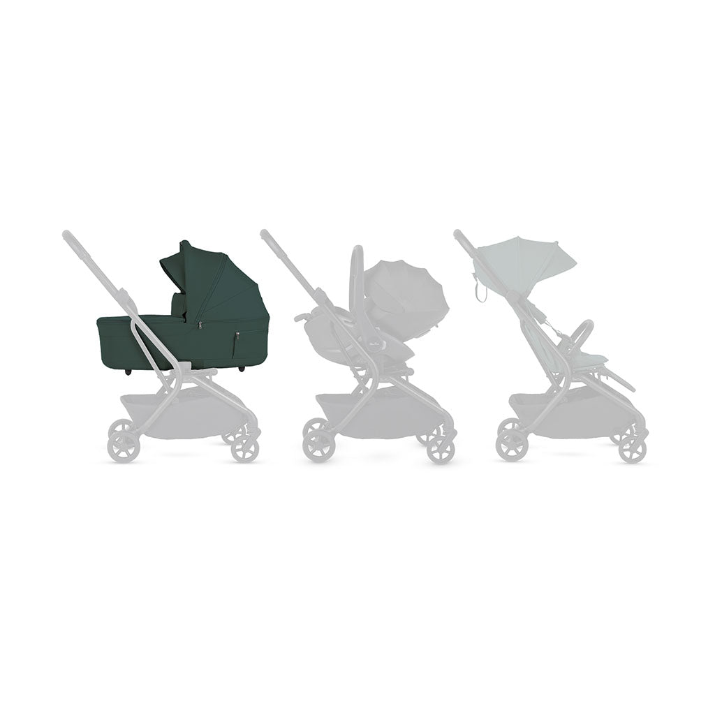 Silver Cross Nia Carrycot - Conifer