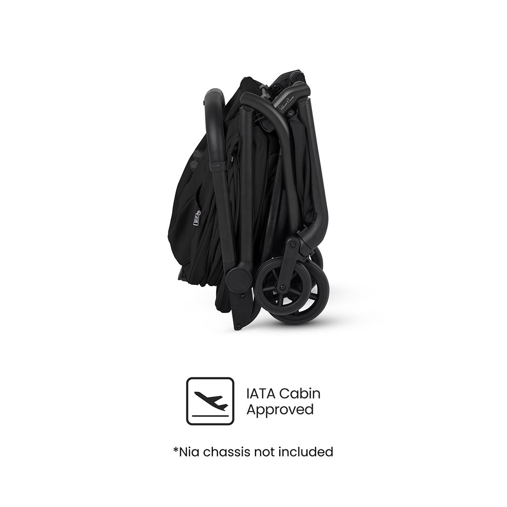 Silver Cross Nia Carrycot - Onyx