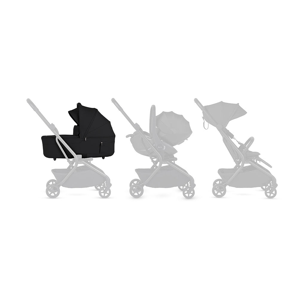 Silver Cross Nia Carrycot - Onyx