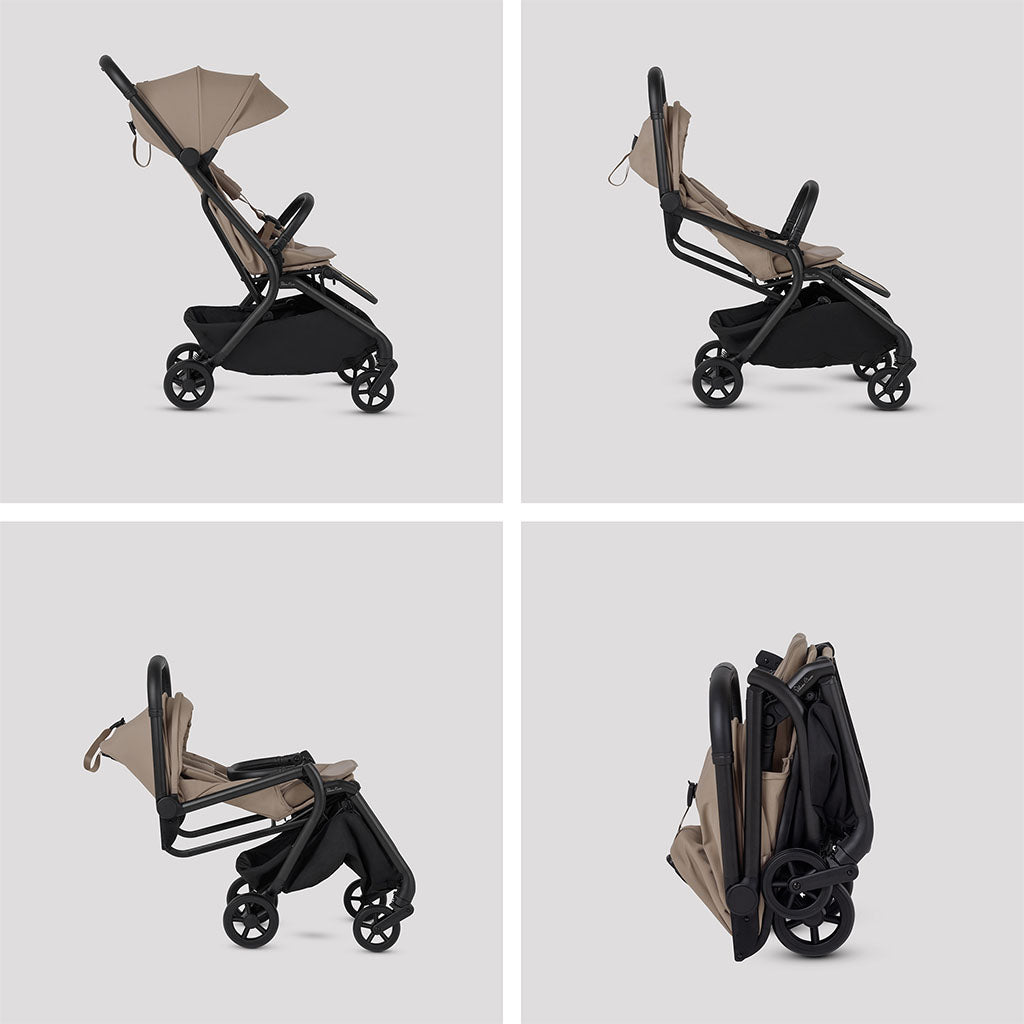Silver Cross Nia Stroller - Champagne