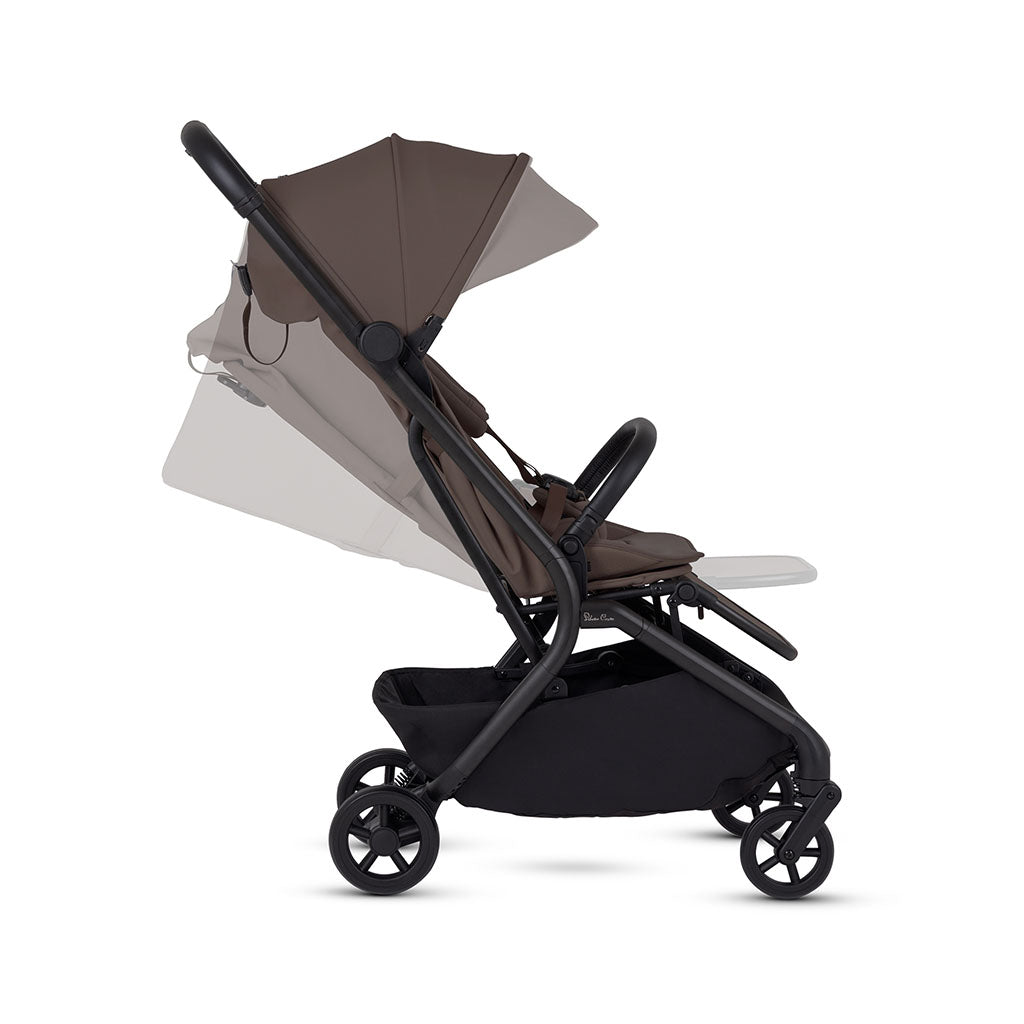 Silver Cross Nia Stroller - Chocolate