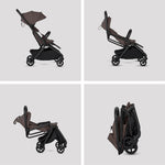 Silver Cross Nia Stroller - Chocolate