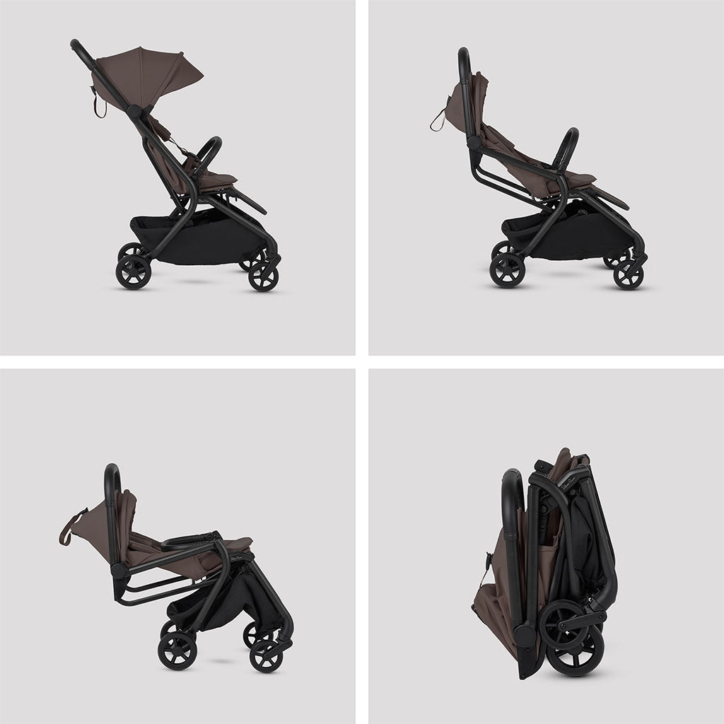 Silver Cross Nia Stroller - Chocolate