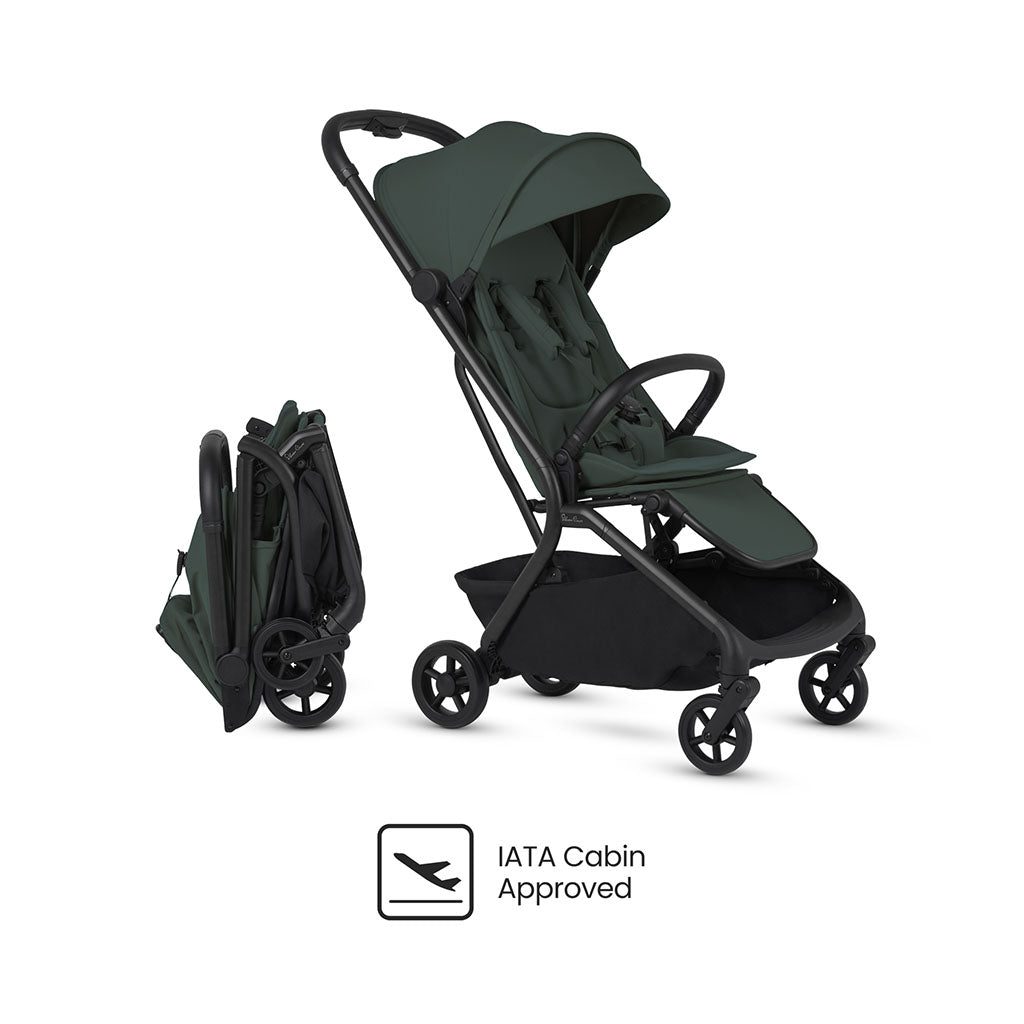 Silver Cross Nia Stroller - Conifer