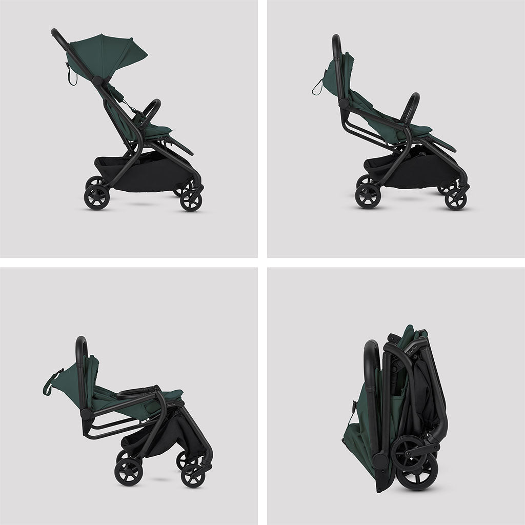 Silver Cross Nia Stroller - Conifer