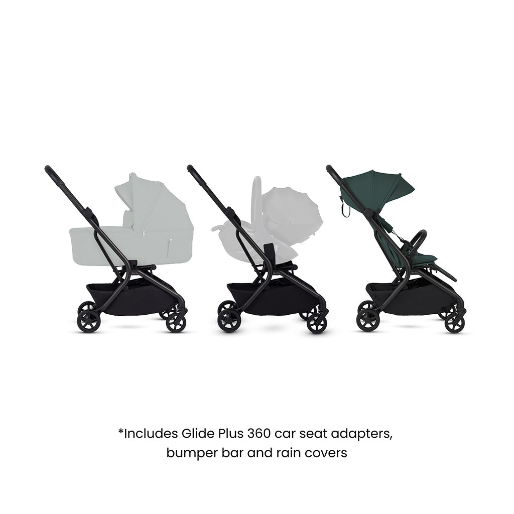 Silver Cross Nia Stroller - Conifer