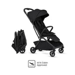 Silver Cross Nia Stroller - Onyx