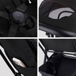 Silver Cross Nia Stroller - Onyx