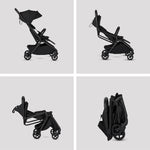 Silver Cross Nia Stroller - Onyx