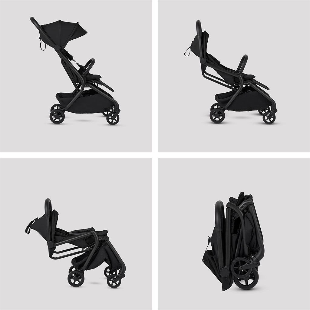 Silver Cross Nia Stroller - Onyx