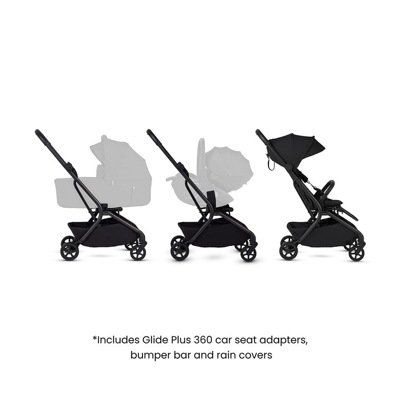 Silver Cross Nia Stroller - Onyx
