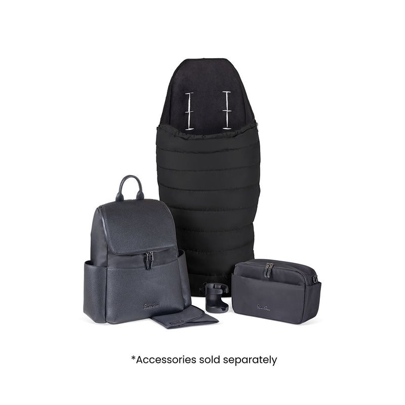 Silver Cross Nia Stroller - Onyx