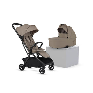 Silver Cross Nia Stroller and Carrycot - Champagne