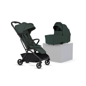 Silver Cross Nia Stroller and Carrycot - Conifer