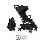 Silver Cross Nia Stroller and Carrycot - Onyx