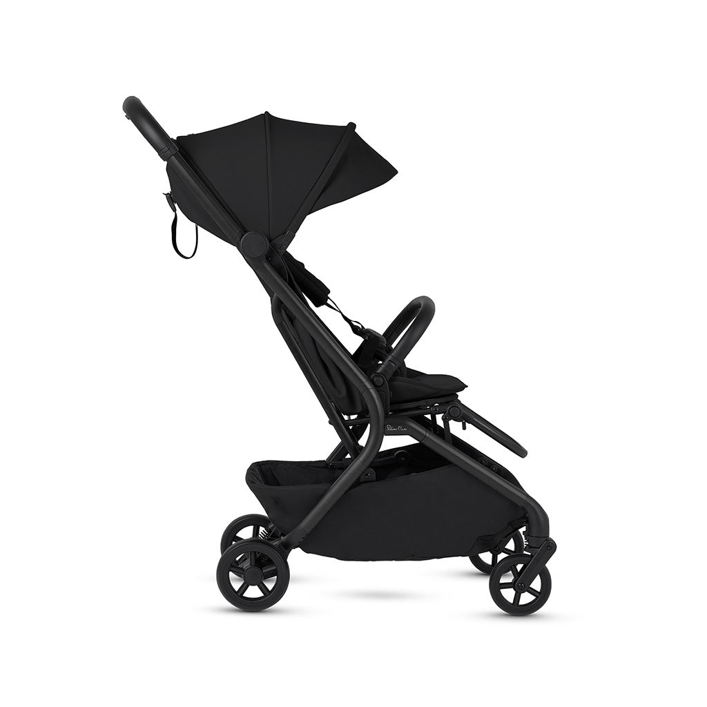 Silver Cross Nia Stroller and Carrycot - Onyx