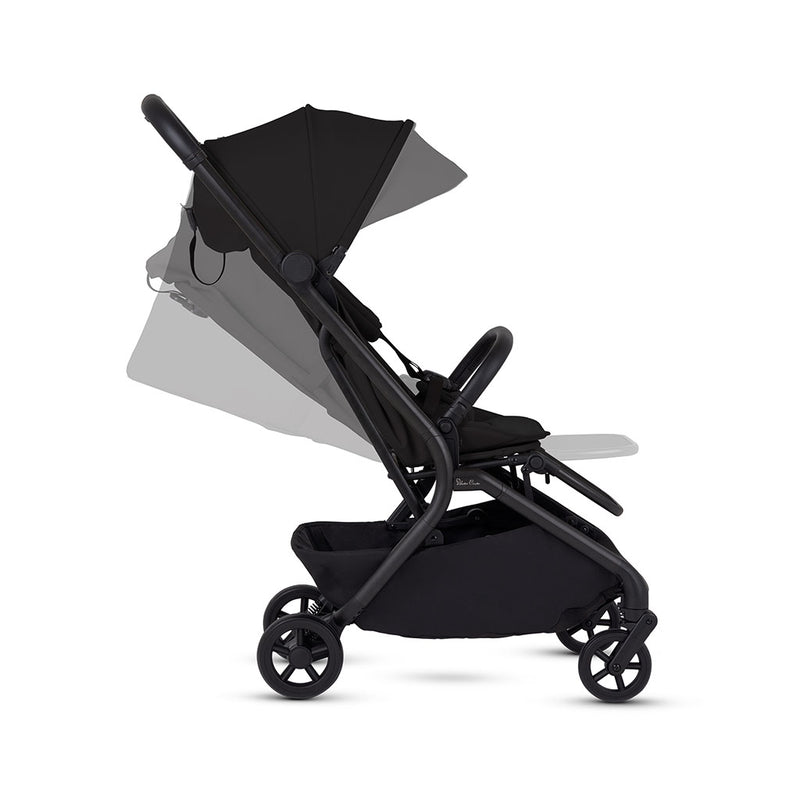 Silver Cross Nia Stroller and Carrycot - Onyx