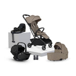 Silver Cross Nia Travel System - Champagne