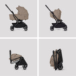 Silver Cross Nia Travel System - Champagne