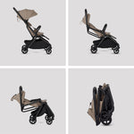 Silver Cross Nia Travel System - Champagne