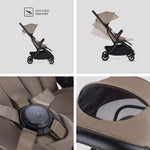 Silver Cross Nia Travel System - Champagne