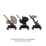 Silver Cross Nia Travel System - Champagne