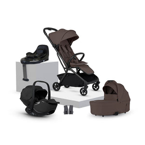 Silver Cross Nia Travel System - Chocolate