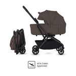Silver Cross Nia Travel System - Chocolate