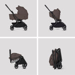 Silver Cross Nia Travel System - Chocolate