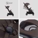 Silver Cross Nia Travel System - Chocolate