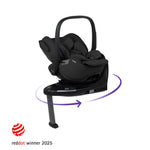 Silver Cross Nia Travel System - Chocolate
