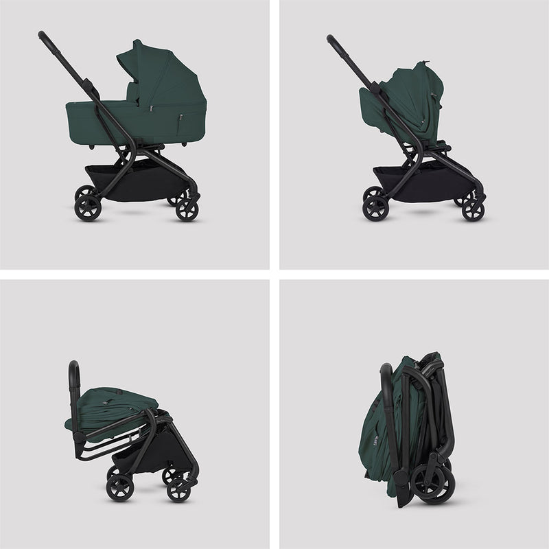 Silver Cross Nia Travel System - Conifer