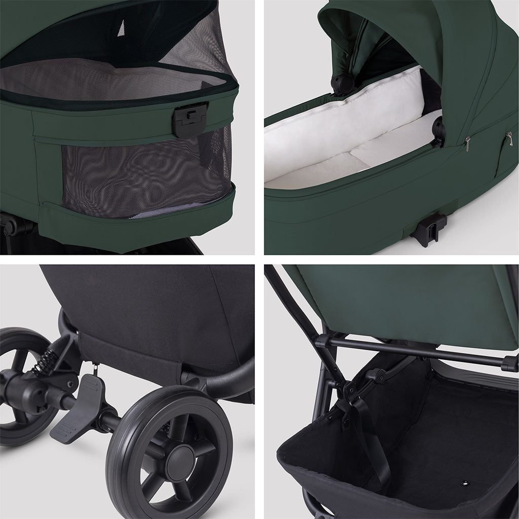 Silver Cross Nia Travel System - Conifer